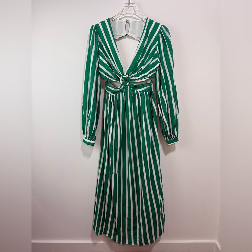PETAL & PUP Lakeview cut out DRESS - Picture 4 of 9